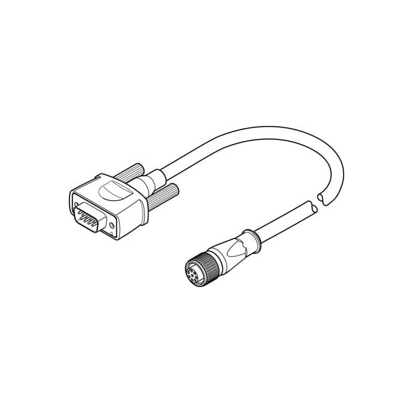 Encoder Cable NEBM-M12G8-E-10-S1G9